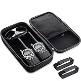 Walkie Talkie Case Handheld Two Way Radio Case for Midland Radio GMRS Walkie Talkie Storage Case Hard Carrying Case for Baofeng, Arcshell, Motorola Talkabout, Retevis, Uniden, Midland GXT1000vp4