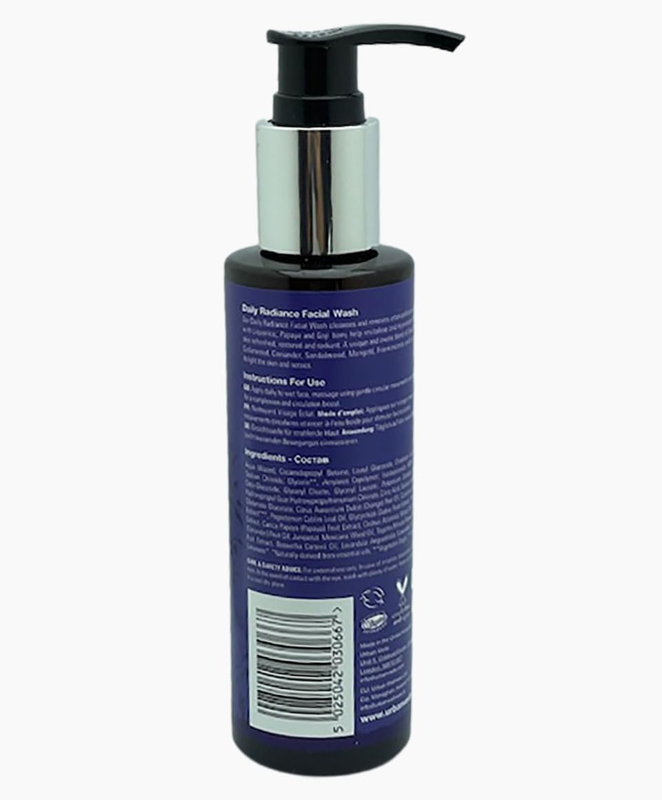 Masmac Turmeric Botanics Daily Radiance Facial Wash