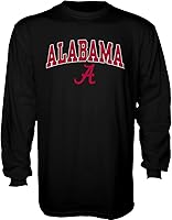 Vista 4 de Blue 84 Camiseta de manga larga Ohio State Buckeyes para hombre Jaspeado Oscuro