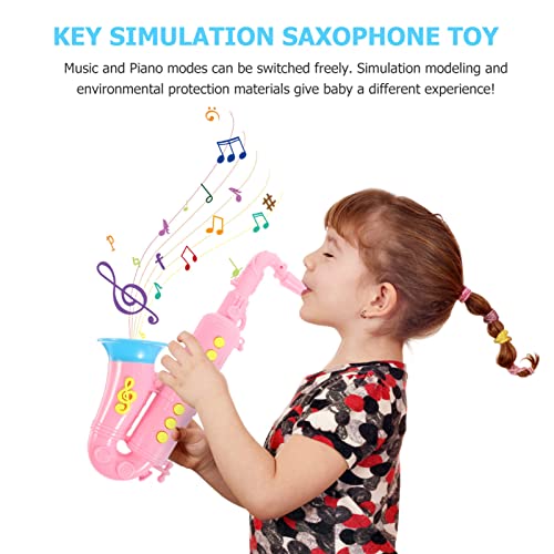 TOYANDONA Kid Saxofoon Speelgoed Simulatie Trompet Muziekinstrument Speelgoed Sax Noise Maker Horn Early Educational… - Image 5