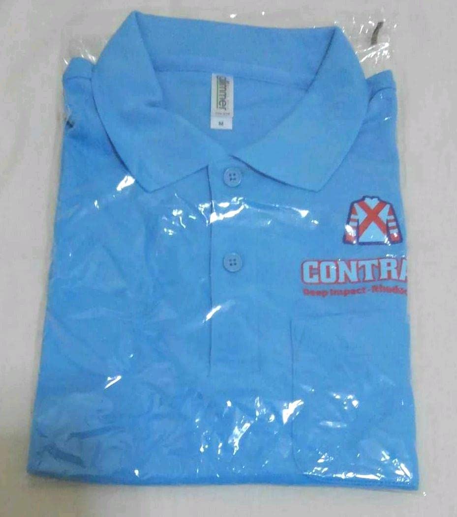 Amazon.co.jp: コントレイル 特製 ポロシャツ (皐月賞記念) レア