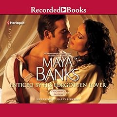 Enticed by His Forgotten Lover Audiobook By Maya Banks cover art