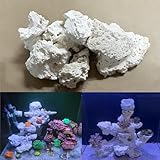YZHZOM Dry Base Rock for Aquarium White Coral...