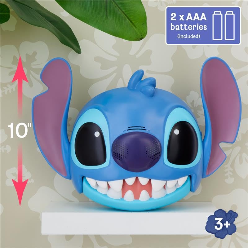Máscara Disney Stitch parlante 50% descuento - 25+ sonidos