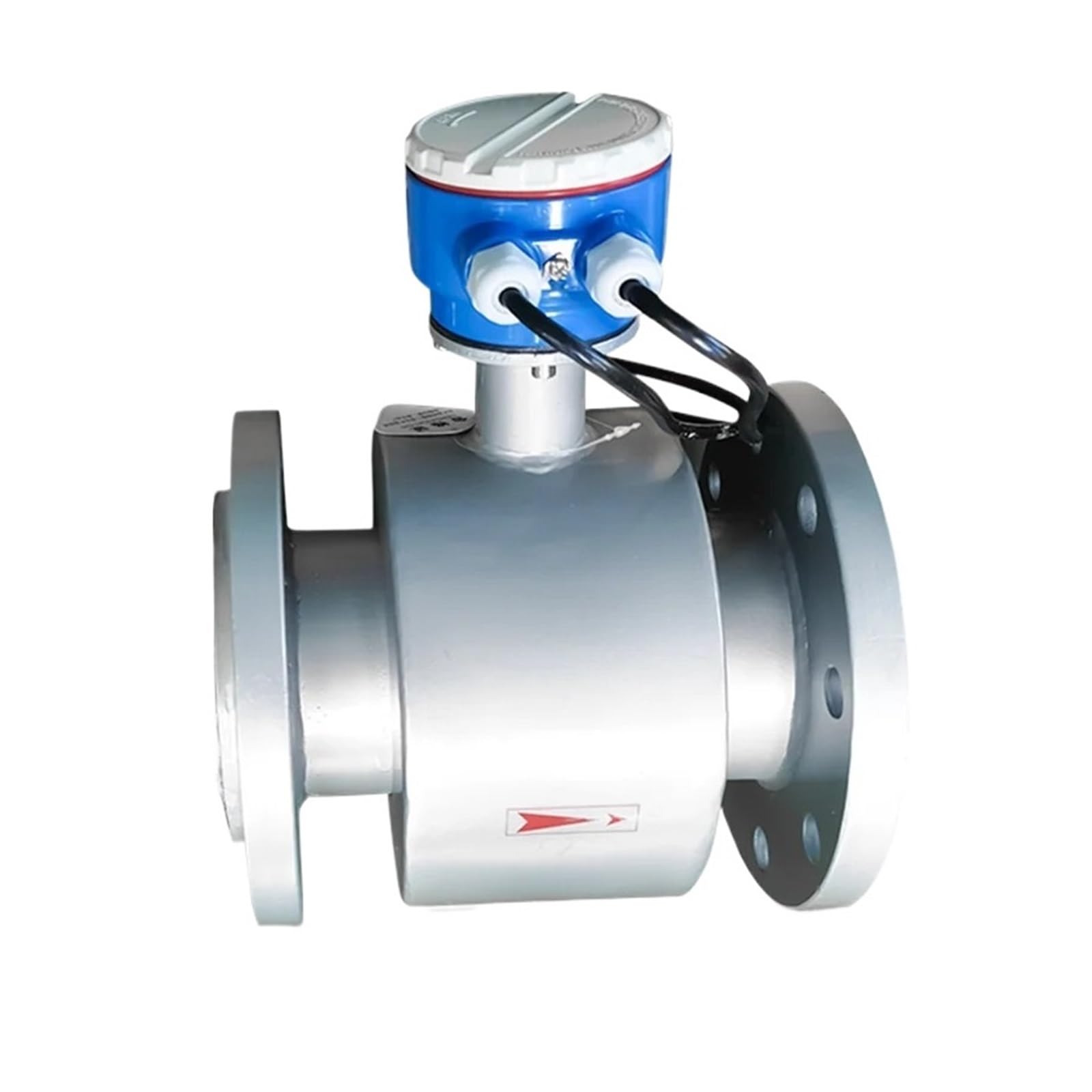 KSZHZYMGX Display Electromagnetic Flow Meters Wastewater Flow Meter 4-20mA RS485 Wall Mount Flowmeter DN25 DN50 DN100 DN300(DN10)