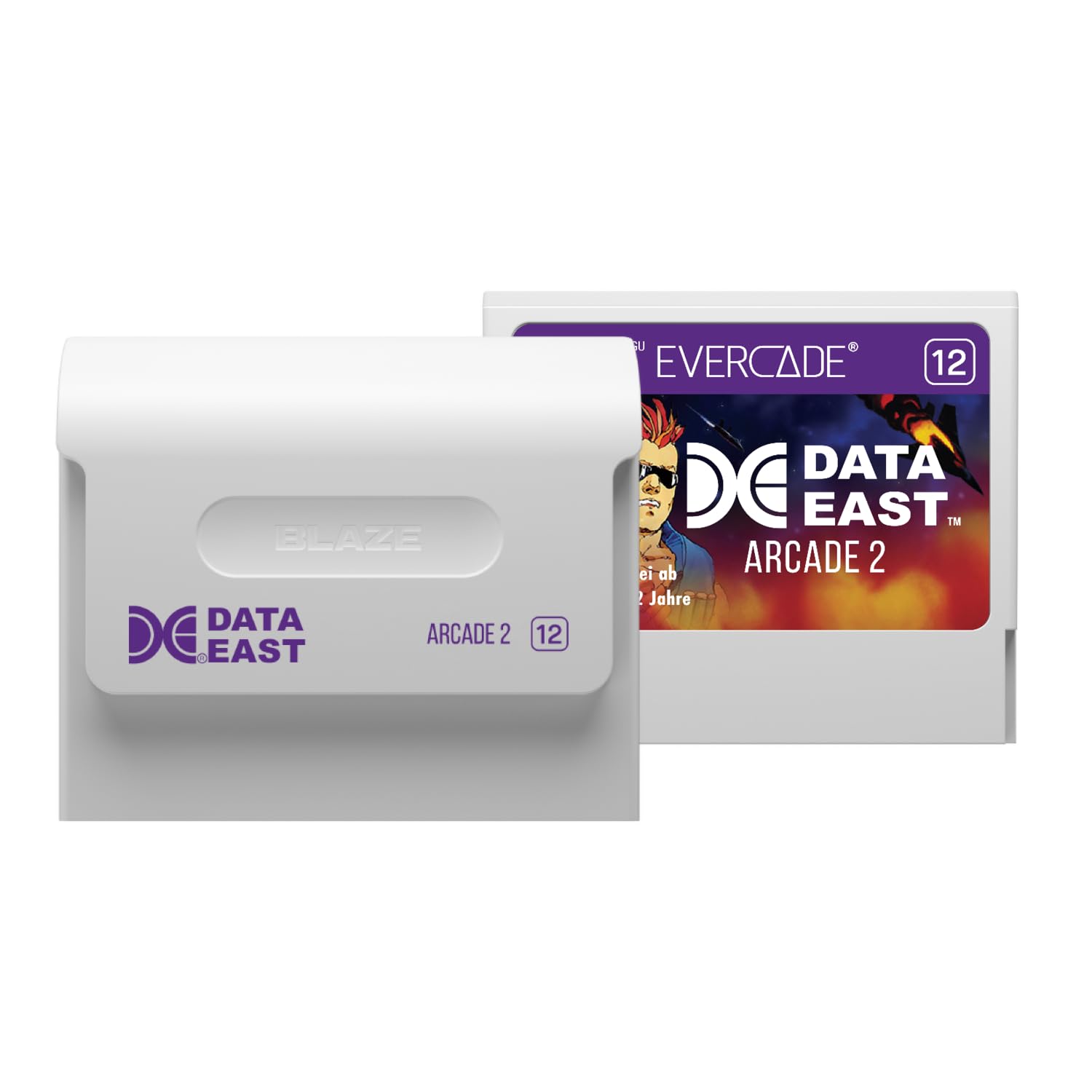 Blaze Evercade Data East Arcade Collection 2 - Image 2