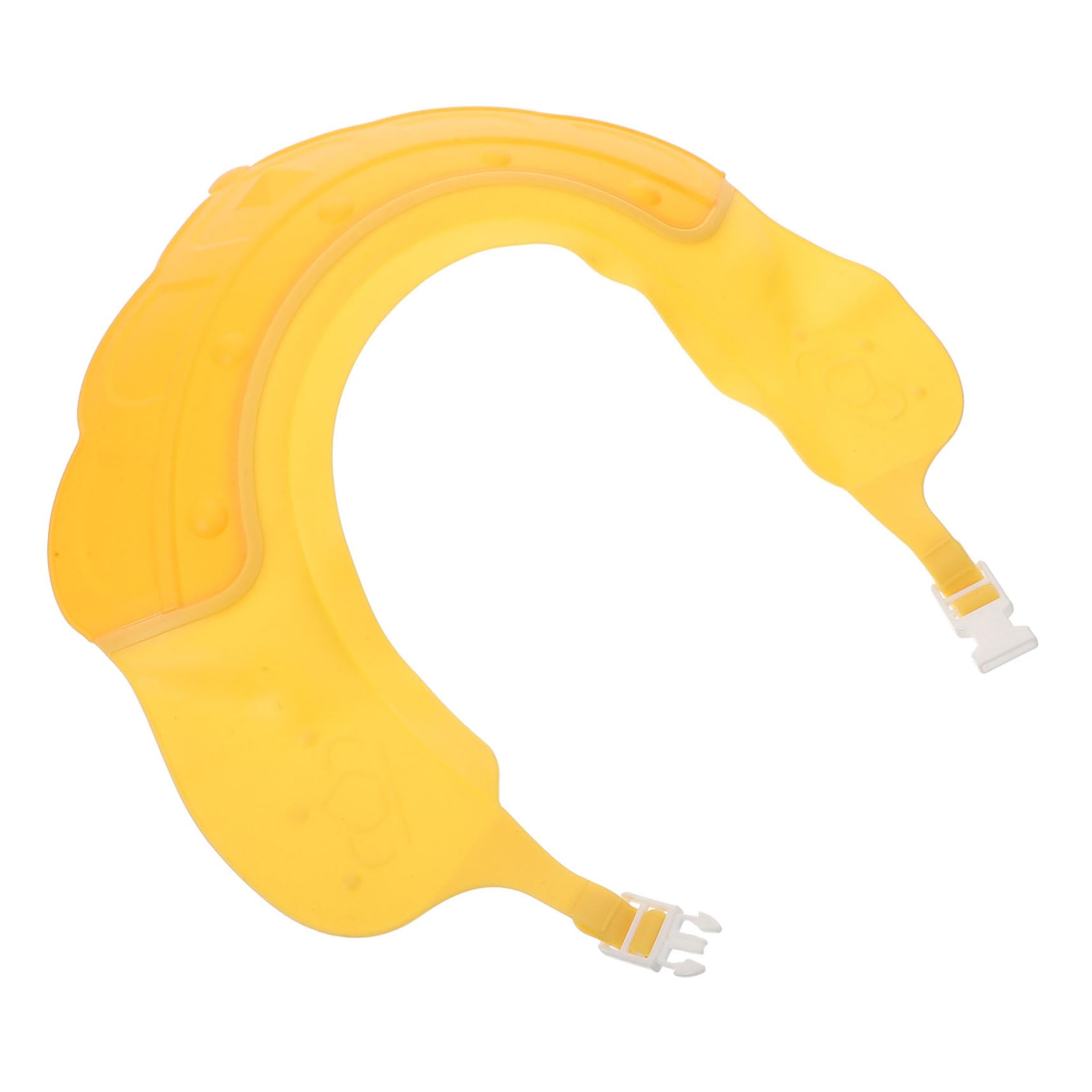 CIMAXIC Shampoo Cap Bathing Cap Shower Caps Shower Cap Bath Cap Shower Cap Shower Hat Bath Hat Hair Washing Shield Hair Wash Hat Shower Cap or Yellow