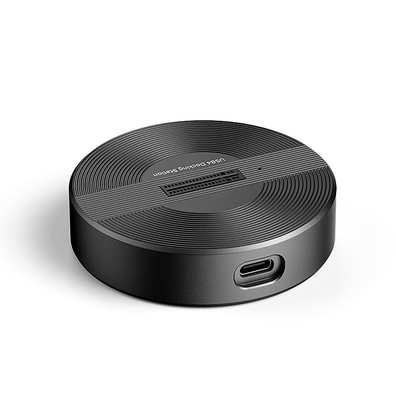 Image of USB4.0 (USB-C) 40G Portable NVMe M-Key (B+M) / NVMe / PCIe SSD (22110, 2280, 2260, 2242, 2230) Ultra Fast External SSD Docking (Docking Only)