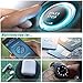 Todoxi Faraday Box Car Key Fob Protector RFID Box for Keys Large PU Leather RFID Signal Blocking Car Security Proection Box (Black)