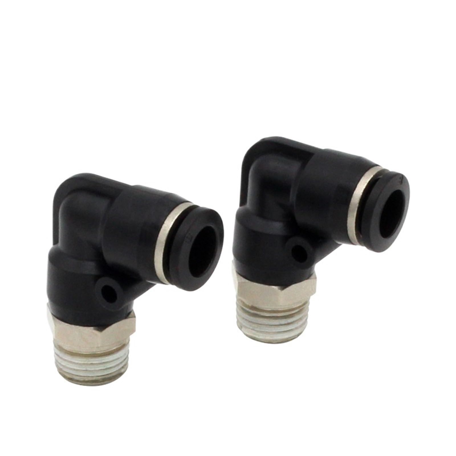 Raccordo pneumatico connettore aria PB 4 mm 6 mm 8/10 mm filettatura 1/8 1/4 3/8 1/2 raccordi per tubi (10-04)