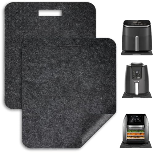 SIUDANGKA Heat Resistant Mat for Air Fryer with Sliding Func...