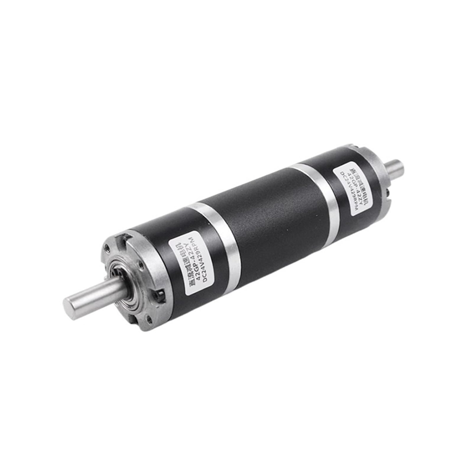 Moteur planétaire CC 42GP-42ZY 12V 120RPM à couple élevé 150KG