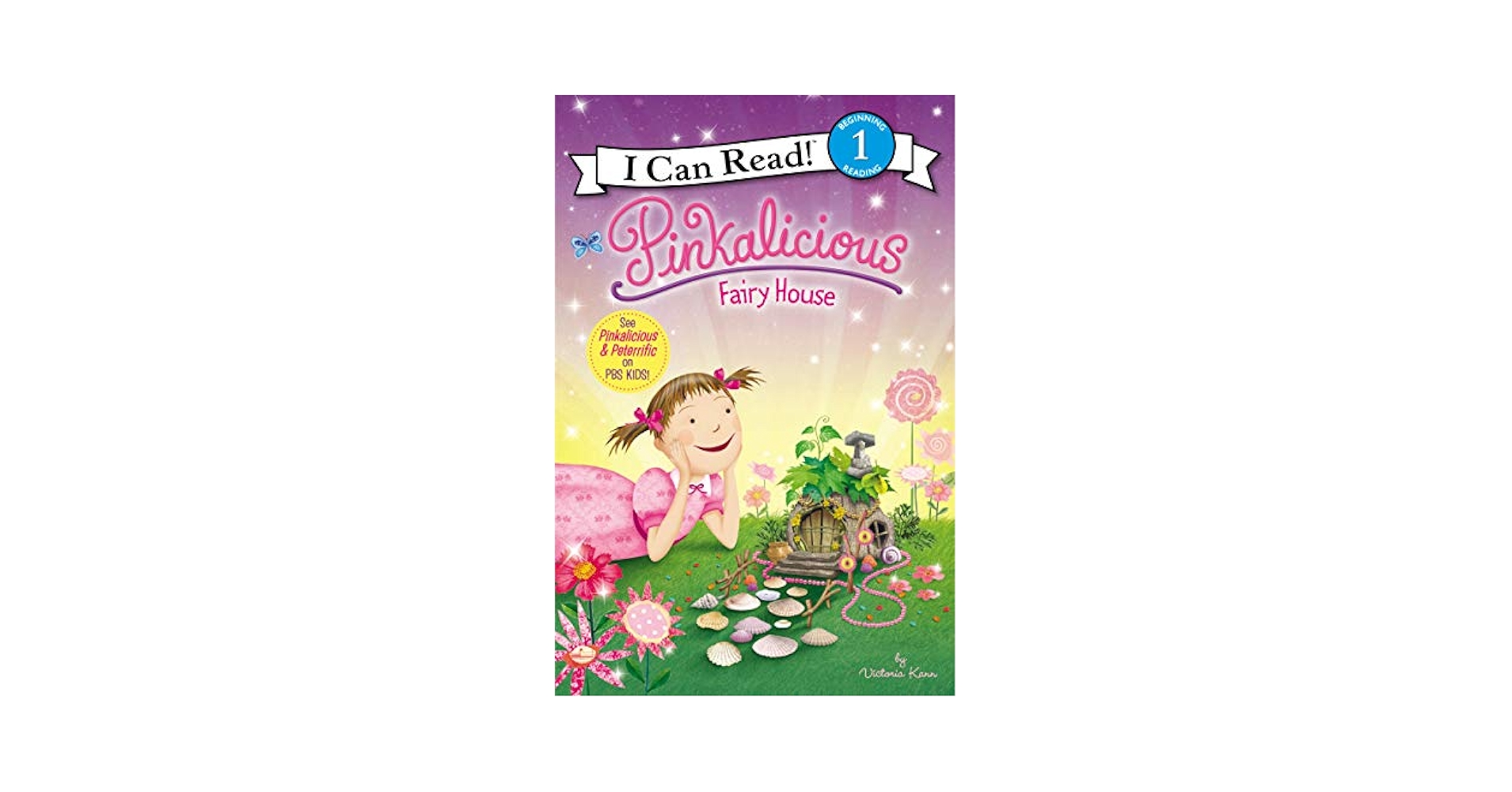 Amazon.com: Pinkalicious: Fairy House (I Can Read Level 1