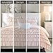 Intelligent Design Comforter Set Twin, Waterfall Multi Layers Ruffle Comforter Set, Shabby Chic Preppy Bedding Set, Soft Twin Comforter Set for Teen Girls, Toss Pillow, Twin/Twin XL Blush 4 Piece