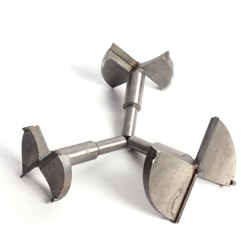 Tool Part for 15-80mm Forstner for Auger Drill Bit Set Wood Drilling Woodworking Hinge Hole Saw Window Wooden Cutg Rotary Hand - (Color: 70mm)