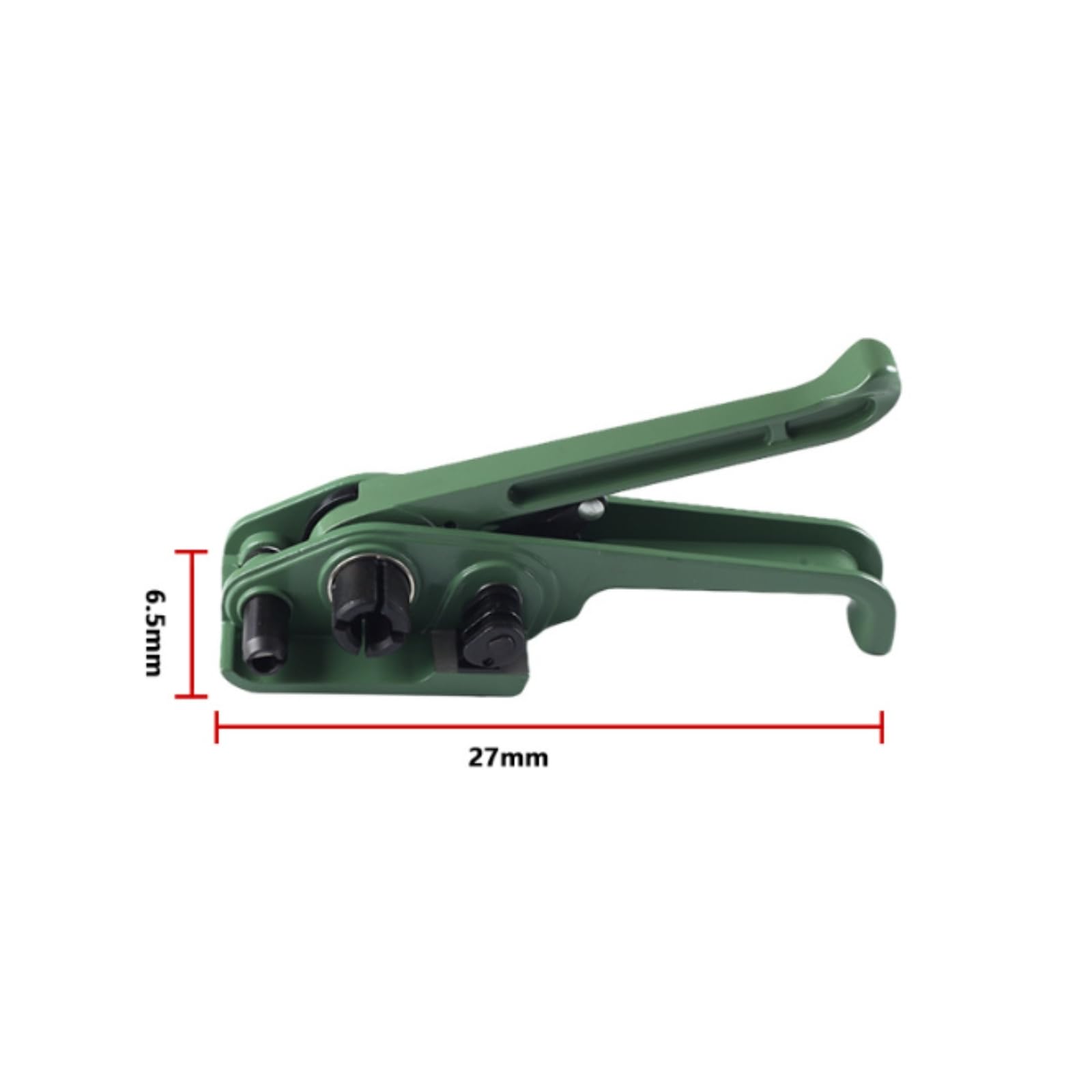 Tendireggia Professionale Tenditore Manuale Robusto Utensile per detti Alle Spedizioni, Magazzinieri, Imbggio, Magazzino, 25MM