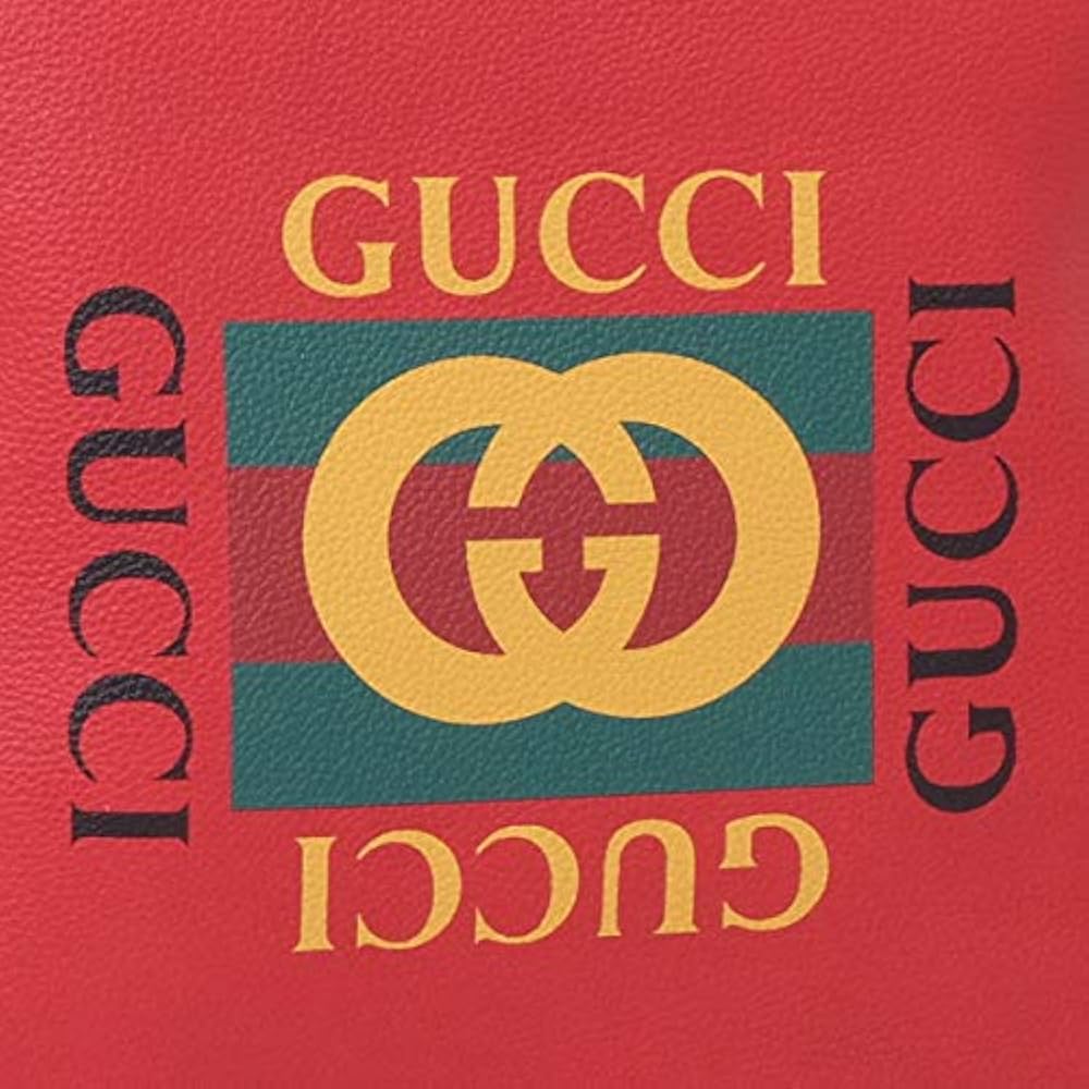 Amazon.co.jp: グッチ GUCCI プリント レザー スモール バック