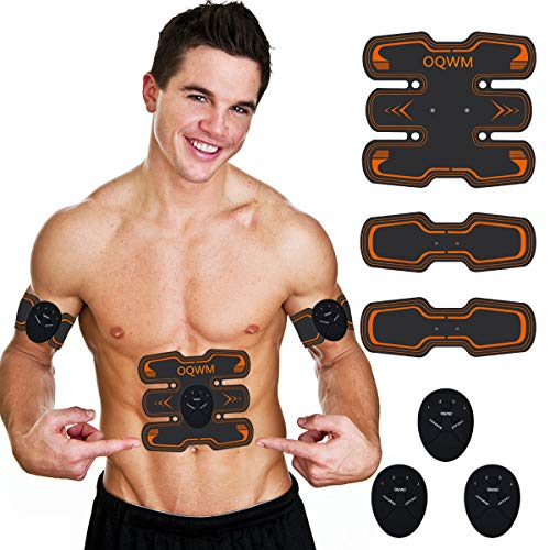 Abs Stimulator Ab Stimulator Muscle Trainer Ab Trainer Muscle Trainer Ultimate Abs Stimulator for Men Women Abdominal Work Out Ads Power Fitness Abs Muscle Training Gear ABS Workout Equipment Portable