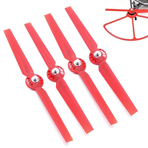 Eoocvt 2 Pairs Propeller Rotor Blade Sets A And B For Yuneec Typhoon G Q500 Q500+ Q500 4K Rc Quadcopter Drone - Red #TOP6