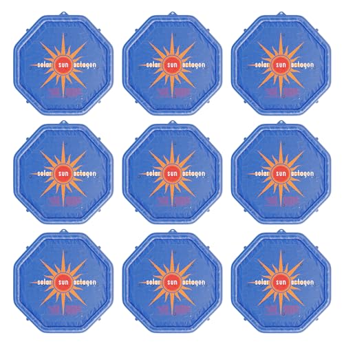 Solar Sun Rings Octagon Sunburst (9 Pack)