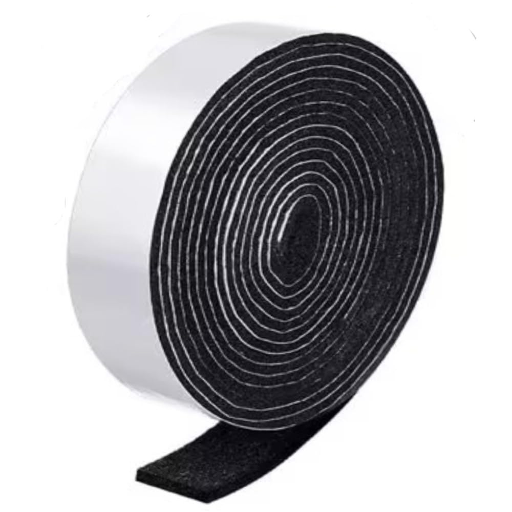 patin feutre autocollant 8m x 3,5 cm x