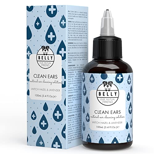 Belly Detergente Orecchie Cane con Aloe Vera