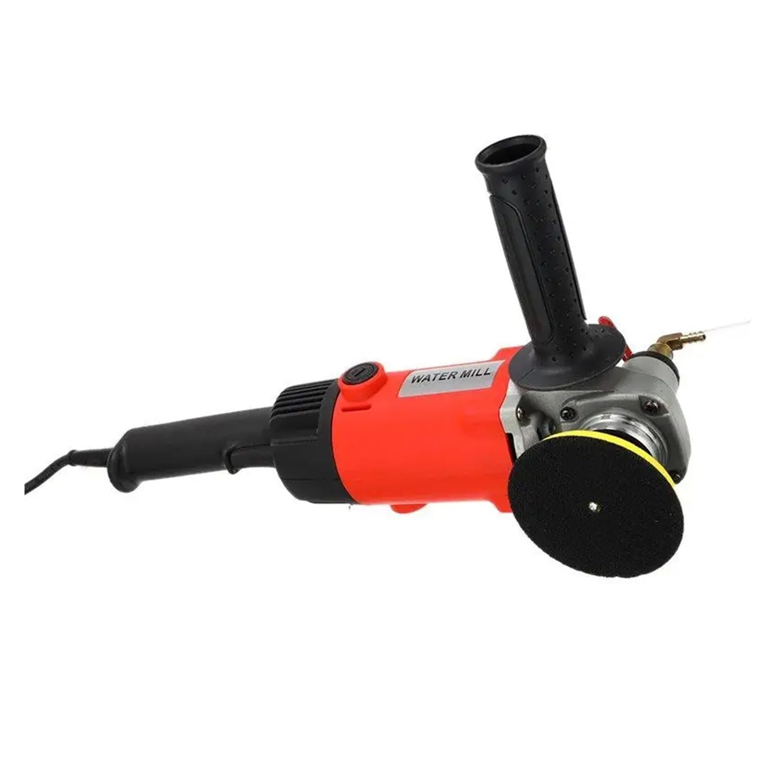 Herramientas Profesionales de Pulido Pulidora eléctrica de mármol y Granito 1400 W, lijadora Piedra húmeda, Molino Agua Manual con Velocidad Variable ángulo for pulir