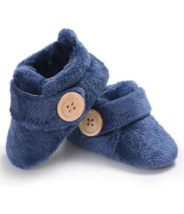 Image of Star Fish Baby Boys & Girls 3 to 6 Months Skin Friendly Comfortable & Breathable Shose