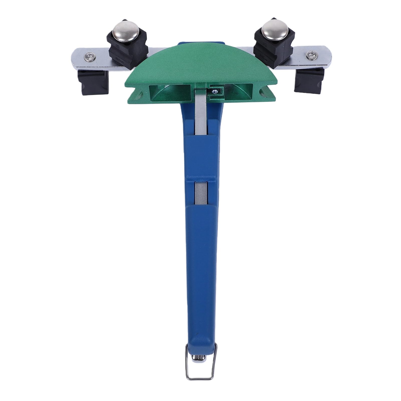 Zunate 15 szt. Zestaw Narzędzi do Gięcia Rur Zestaw Dwukierunkowego Gięcia Rur od 1/4 do 7/8 Cala Aluminiowa Giętarka Miedzi, Aluminium i PCV Giętarka 90 Stopni z Kolorowymi łącznikami