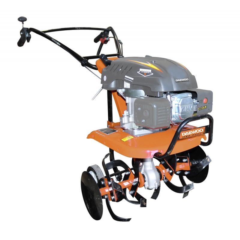 Daewoo Motoazada 4 Tiempos DASRD55 - Potencia Máx 5HP / 3.73kW, Rotovator 550 mm, 3.600RPM,...