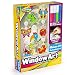 Window Paint Art Stickers Kit Kids - Children's Make Your Own Fun Suncatchers Set - [24] Sun Catchers, [24] Suction Cups & [11] Paints - DIY Car Window & Mirror Arts & Crafts Kit Children