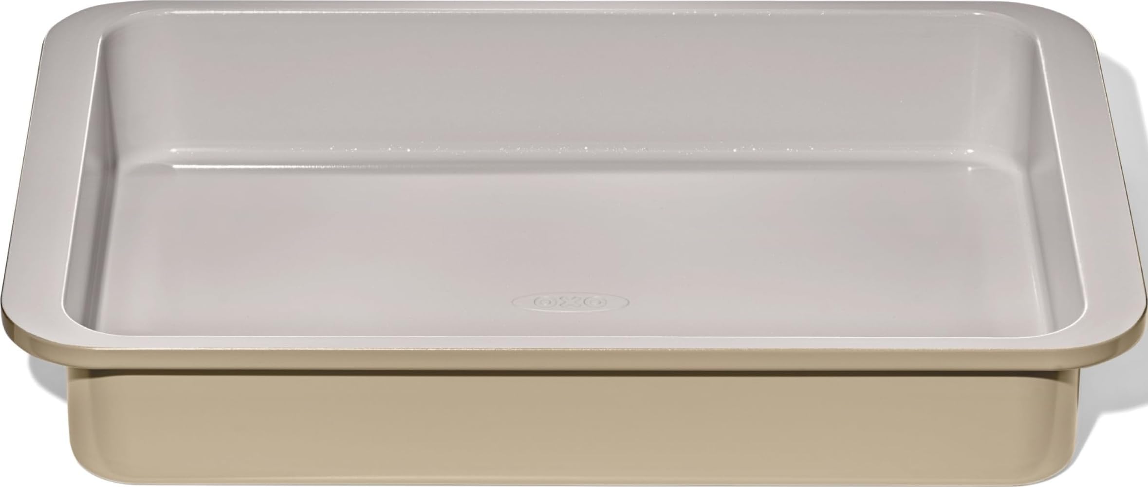 OXO Good Grips Non-Stick Pro Ceramic Coated Metal Bakeware 9” x 13” Cake Pan – Biscuit