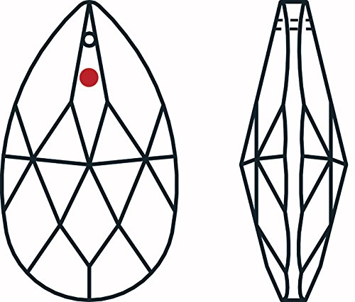 image for CrystalPlace Crystal Suncatcher 5 inch Colorful Crystal Ornament Clear