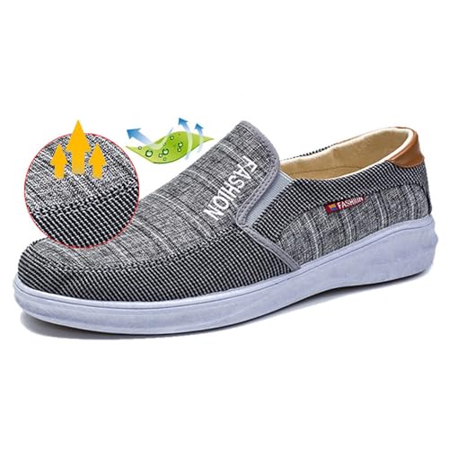 Breathable & Lightweight Men's Loafers: Anti-Skid, Easy Slip-On for Outdoor Comfort & Style2