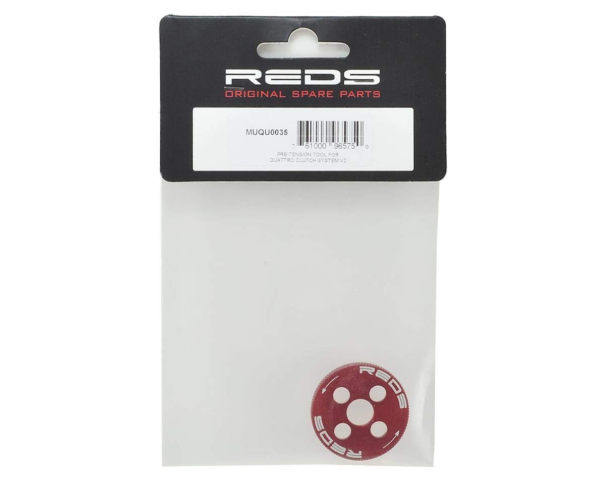 Reds- Assembly Tool, REDMUQU0035, Red