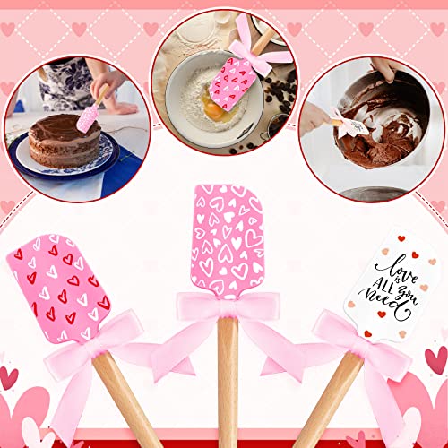 Cunhill CUNHILL-SPATULAS-01 3 Pcs Valentine'S Day Silicone Spatulas thumb #4