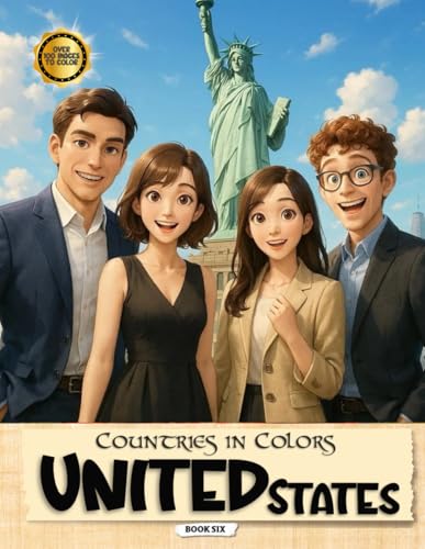 Countries in Colors: United States