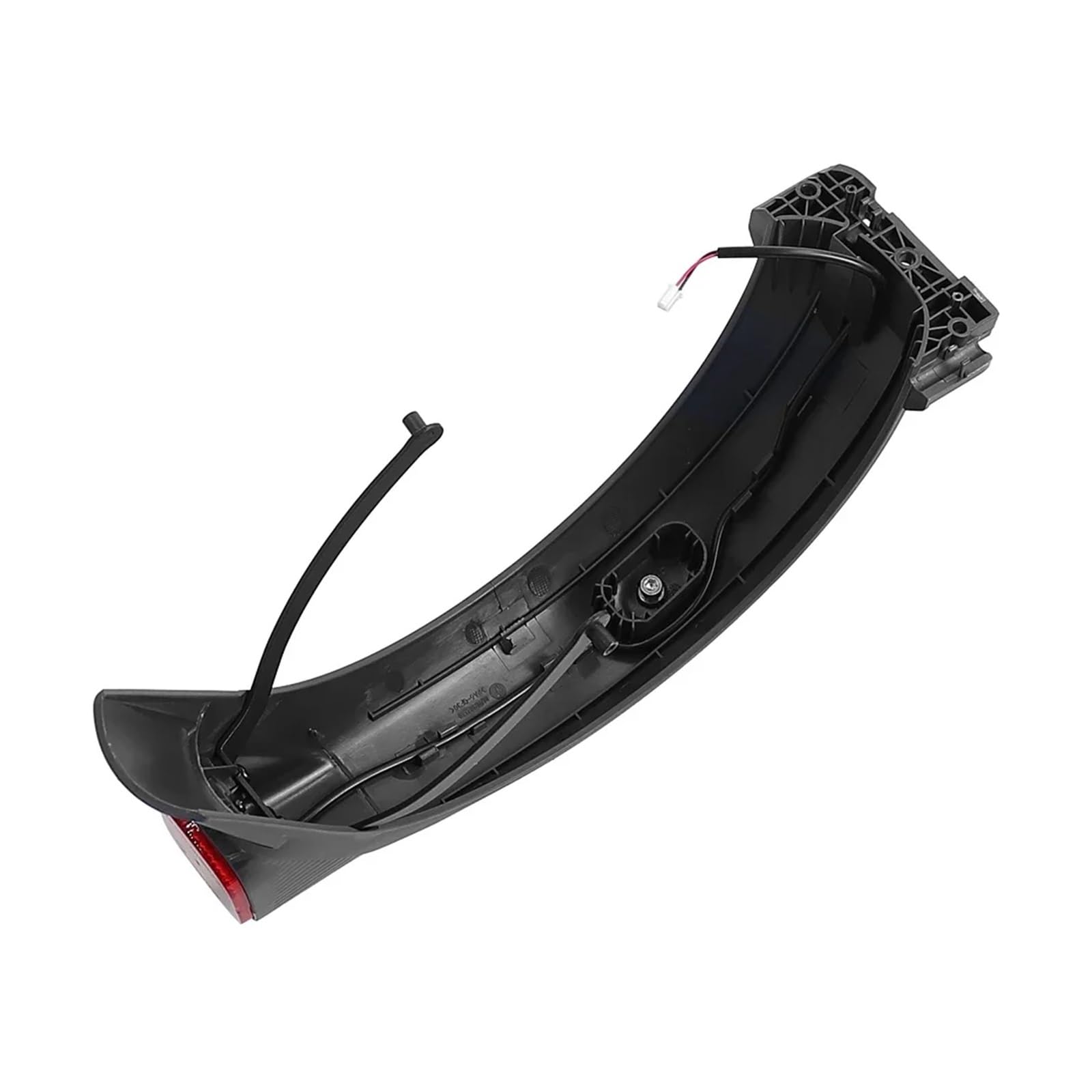 Garde-boue Convient for scooter électrique, for Segway, et Ninebot, E2 PRO, pièces de rechange avec support feu arrière Garde-boue arrière pour trottinette électrique