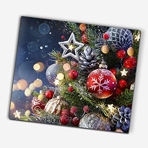 Tapis de découpe verre trempé 60x52cm anti-rayures