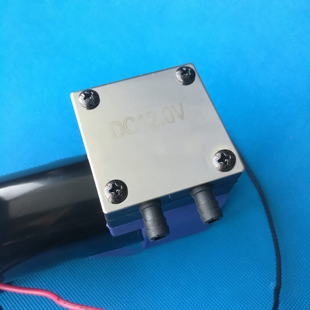Mikro Vakuumpumpe, Mini Doppelkopf Membranpumpe, Elektrische Pumpe, Leise Kleine Medizinische Luftpumpe 25W 15L/MIN (220V)