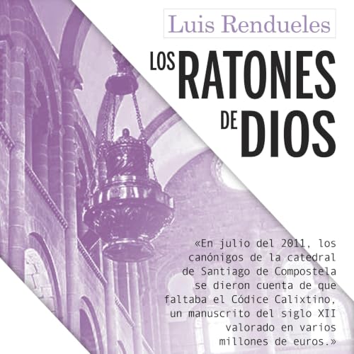 Diseño de la portada del título Los ratones de Dios