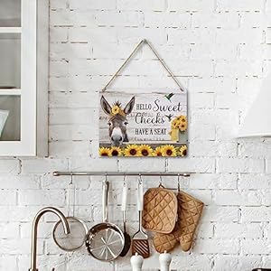 Zhamenfunnybathroomdecordonkeysunflowerdecorwoodenwallsignfarmhousewallhangingplaquesignforhomecoffeebackyardofficebathroombedroombarcafegaragerestroomtoilet Urban Country Home Decor Zhamen funny bathroom decor donkey sunflower decor wooden wall sign farmhouse wall hanging plaque sign for home coffee backyard office bathroom bedroom bar cafe garage restroom toilet urban country home decor