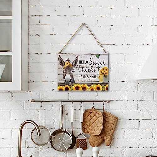 Zhamenfunnybathroomdecordonkeysunflowerdecorwoodenwallsignfarmhousewallhangingplaquesignforhomecoffeebackyardofficebathroombedroombarcafegaragerestroomtoilet Urban Country Home Decor Zhamen funny bathroom decor donkey sunflower decor wooden wall sign farmhouse wall hanging plaque sign for home coffee backyard office bathroom bedroom bar cafe garage restroom toilet urban country home decor