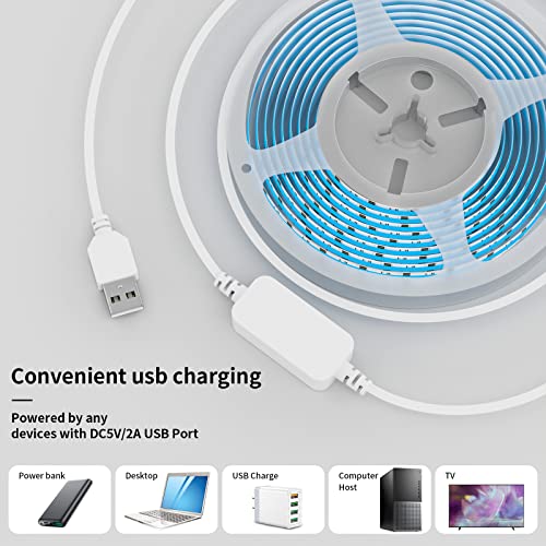 PAUTIX RGB COB LED Strip 1.5M - Image 2