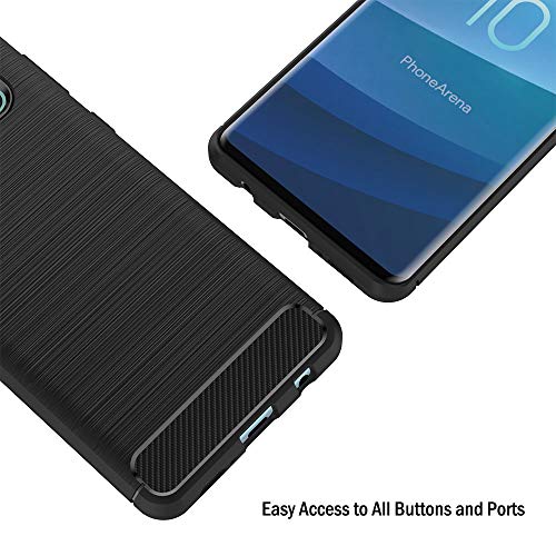 AICEK Cover Compatible Samsung Galaxy S10, Nero