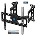 Mounting Dream Full Motion Corner TV Wall Mount Bracket for Most 26-50 Inch LED, LCD, OLED Flat Panel Screen TV, Mount with Swivel Articulating Arms up to VESA 400x400mm and 99 LBS with Tilting MD2501