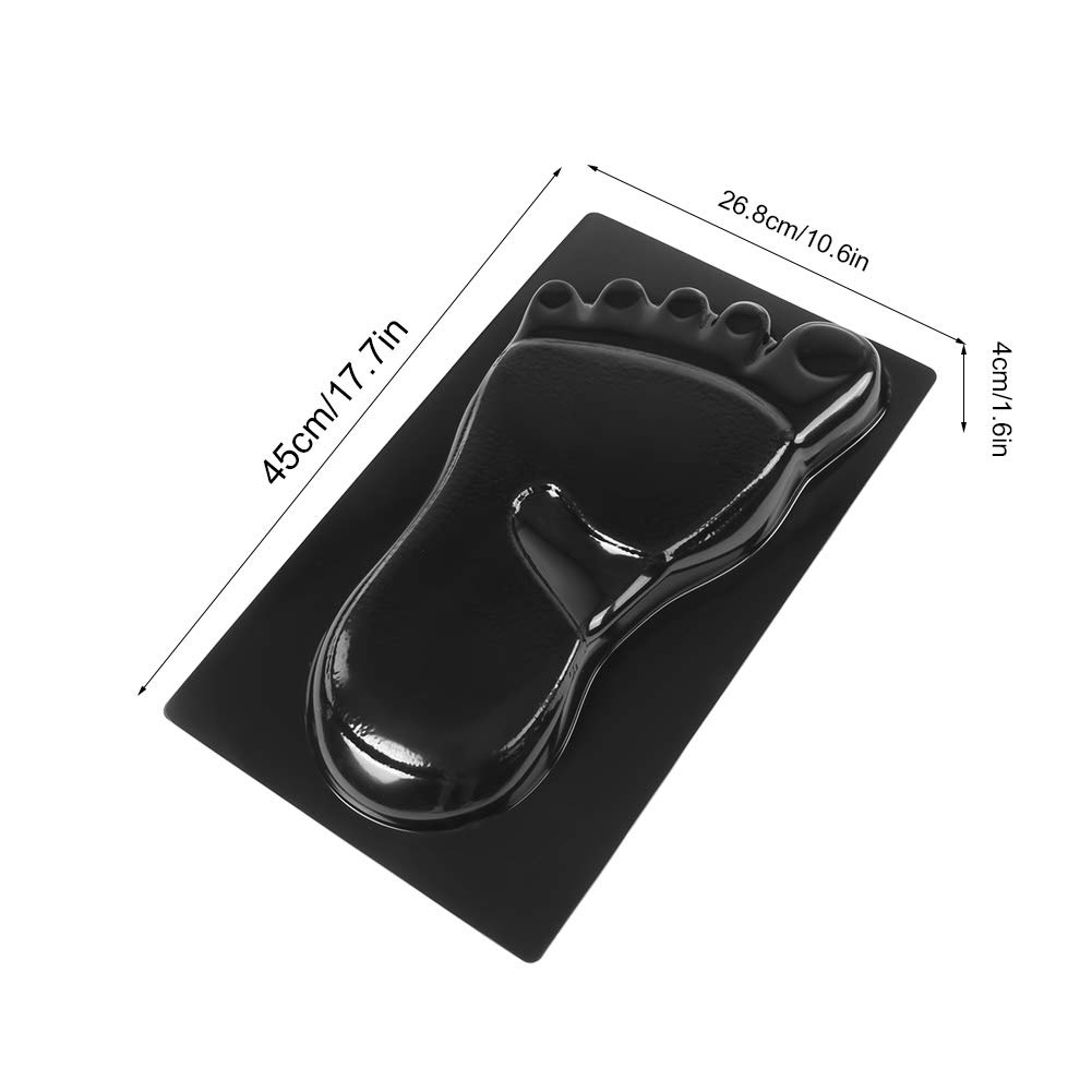 Moule à empreintes de pied en béton pour allée de jardin