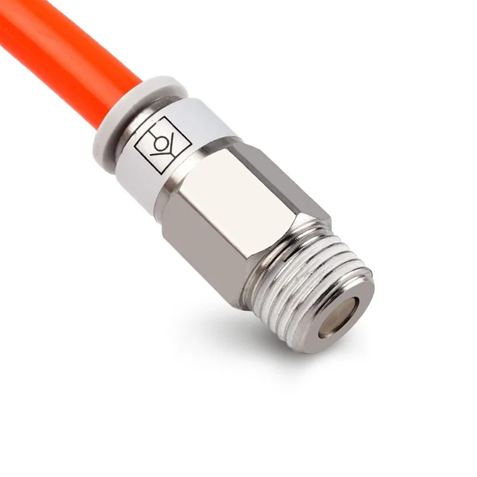 Pneumatische Terugslagklep Snelkoppeling Montage Luchtleiding Eenrichtingsterugslagklep, For Home Improvement Valve Connector Joint (Color : 7