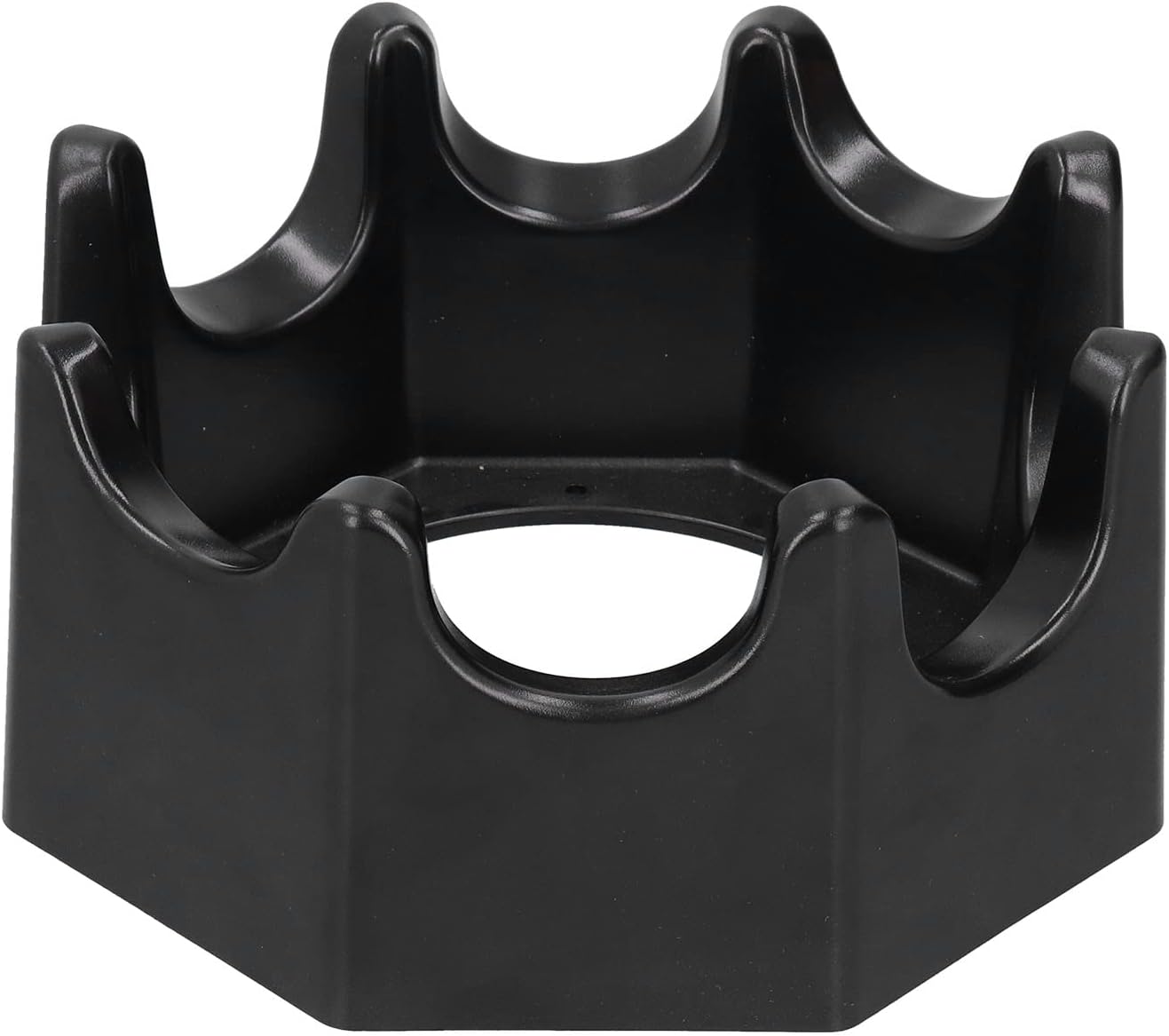 Cycle Front Wheel Riser Block | 4 Height Adjustable Indoor Cycle Trainer Support | Non - Skid Adhesive for Stable Cycling | PC + ABS Material, 600g Weight