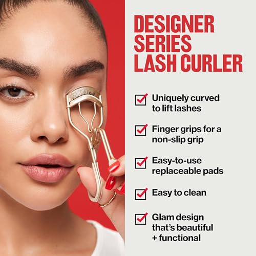 Revlon Designer Series Lash Curler, 1 Count - image 2